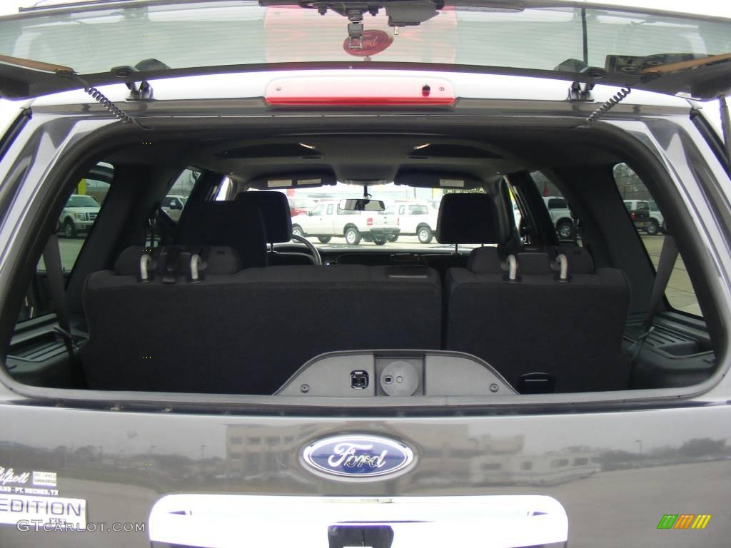 2007 Expedition XLT - Carbon Metallic / Charcoal Black photo #31