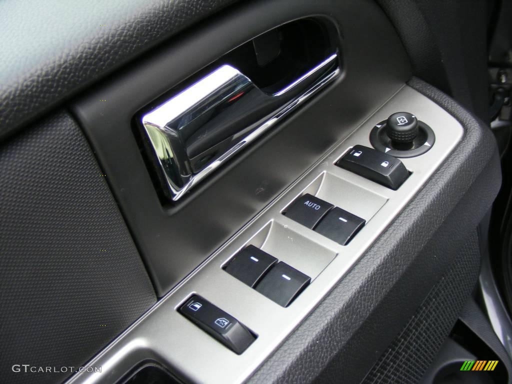 2007 Expedition XLT - Carbon Metallic / Charcoal Black photo #35
