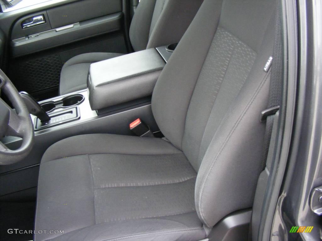 2007 Expedition XLT - Carbon Metallic / Charcoal Black photo #36