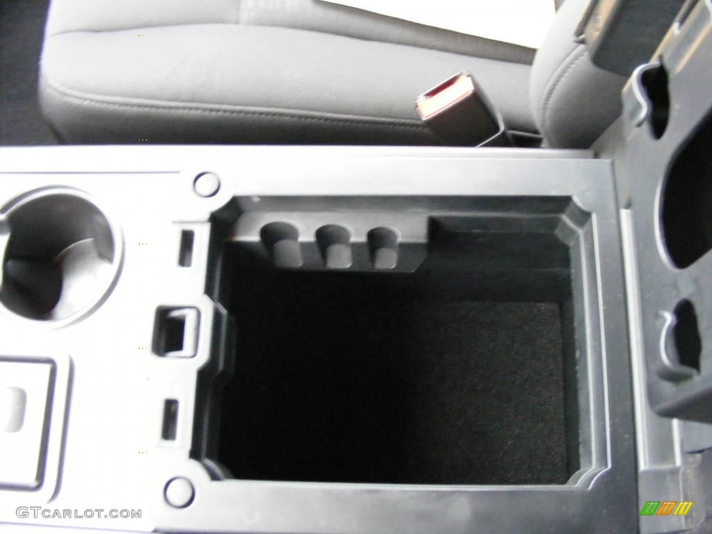 2007 Expedition XLT - Carbon Metallic / Charcoal Black photo #40