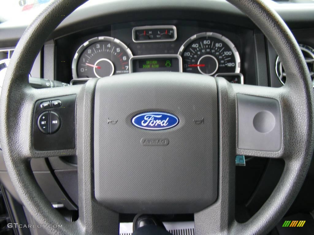 2007 Expedition XLT - Carbon Metallic / Charcoal Black photo #45