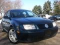 2001 Baltic Green Volkswagen Jetta GLX VR6 Sedan  photo #2