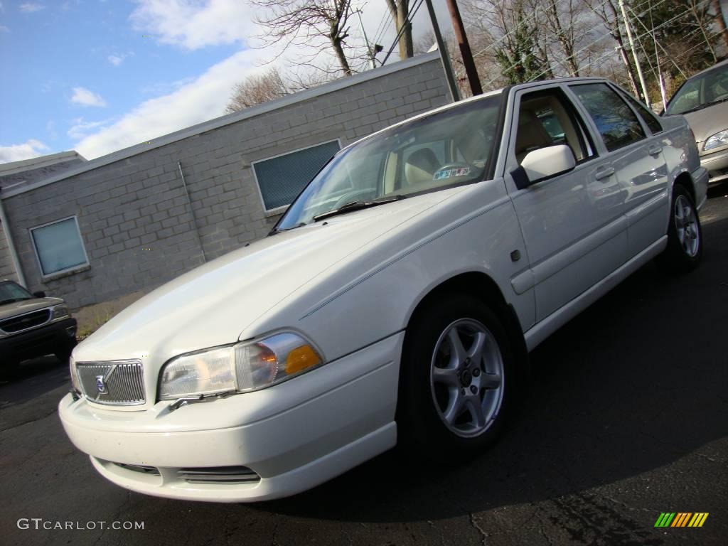 1999 S70  - White / Taupe photo #2