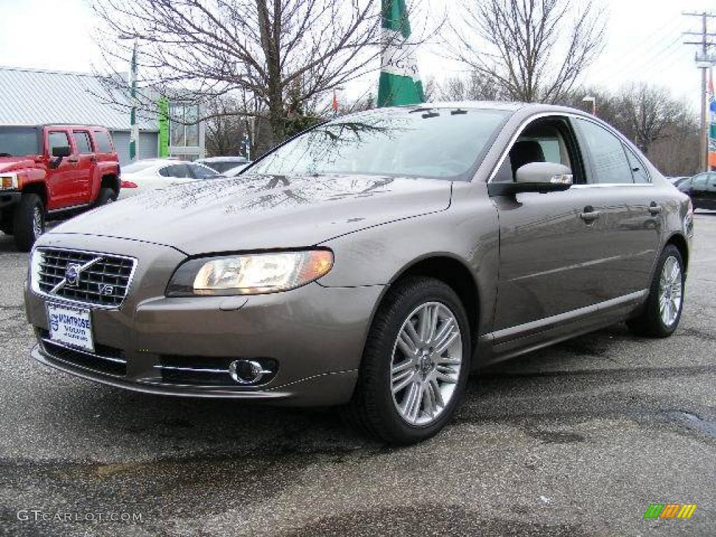 2007 Oyster Gray Metallic Volvo S80 V8 AWD 22673722 Photo 18 Car Color Galleries
