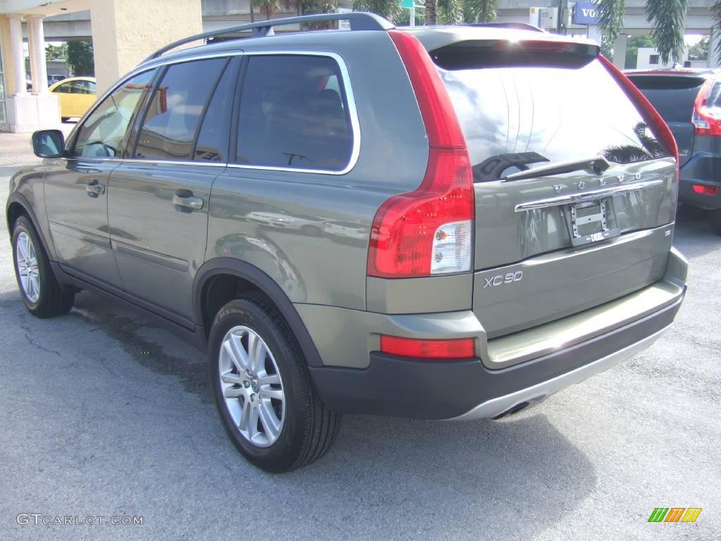 2009 XC90 3.2 - Caper Green Metallic / Sandstone photo #3