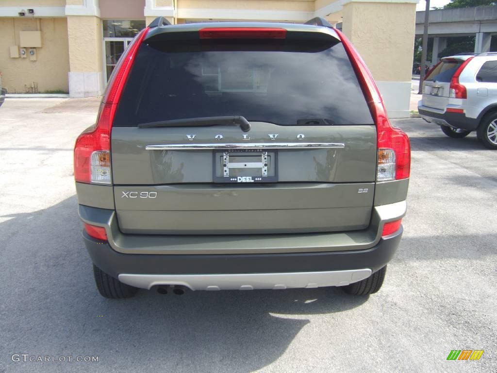 2009 XC90 3.2 - Caper Green Metallic / Sandstone photo #4