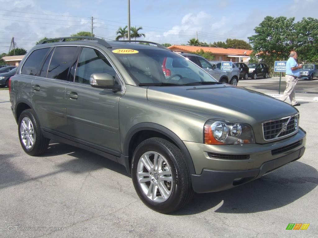 2009 XC90 3.2 - Caper Green Metallic / Sandstone photo #7