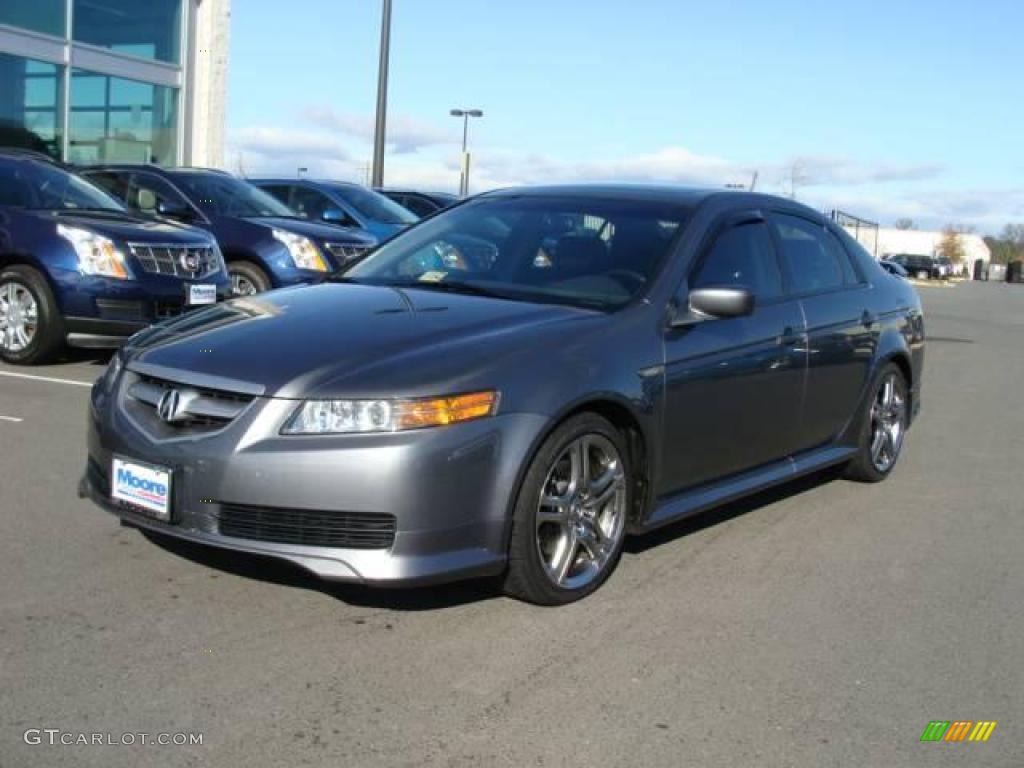 2006 TL 3.2 - Anthracite Metallic / Ebony photo #1
