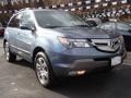 2008 Sterling Gray Metallic Acura MDX Technology  photo #3