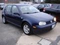 Indigo Blue Pearl - Golf GLS Sedan Photo No. 2