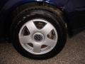 Indigo Blue Pearl - Golf GLS Sedan Photo No. 6