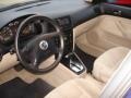 Indigo Blue Pearl - Golf GLS Sedan Photo No. 9