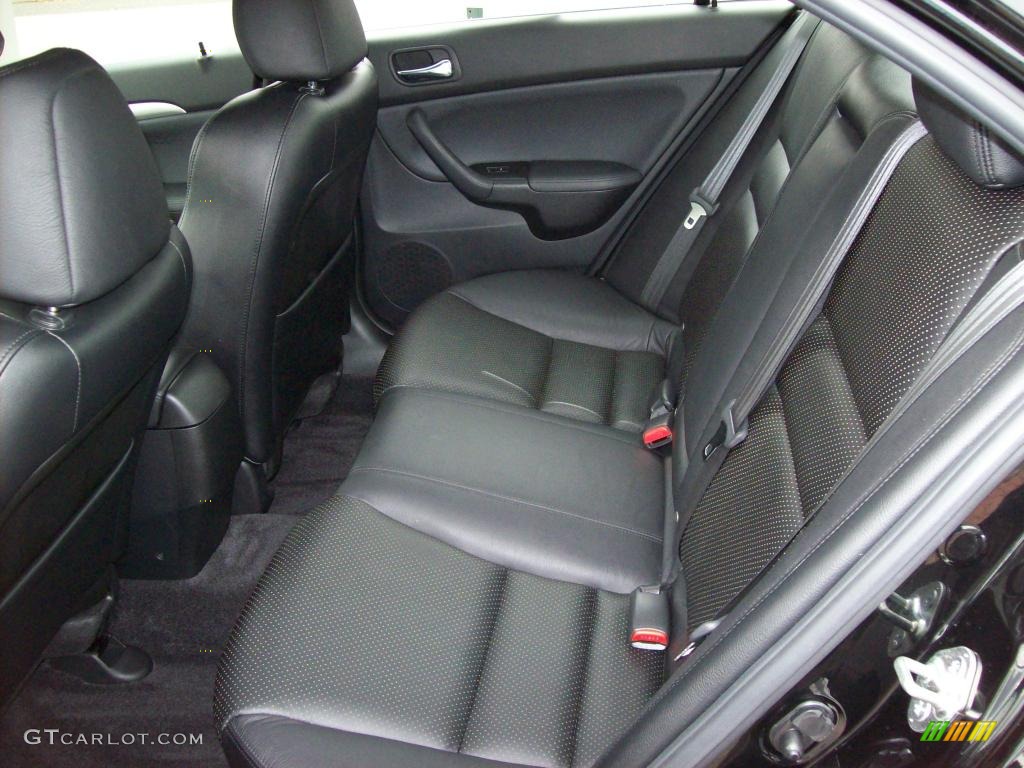 2008 TSX Sedan - Nighthawk Black Pearl / Ebony photo #10