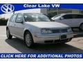 Reflex Silver Metallic 2006 Volkswagen Golf GLS TDI 4 Door