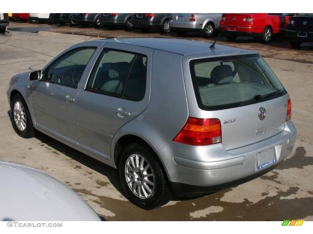 Reflex Silver Metallic 2006 Volkswagen Golf GLS TDI 4 Door Exterior Photo #22698724