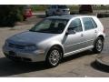 Reflex Silver Metallic - Golf GLS TDI 4 Door Photo No. 3