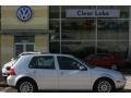Reflex Silver Metallic - Golf GLS TDI 4 Door Photo No. 4