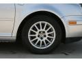 Reflex Silver Metallic - Golf GLS TDI 4 Door Photo No. 9