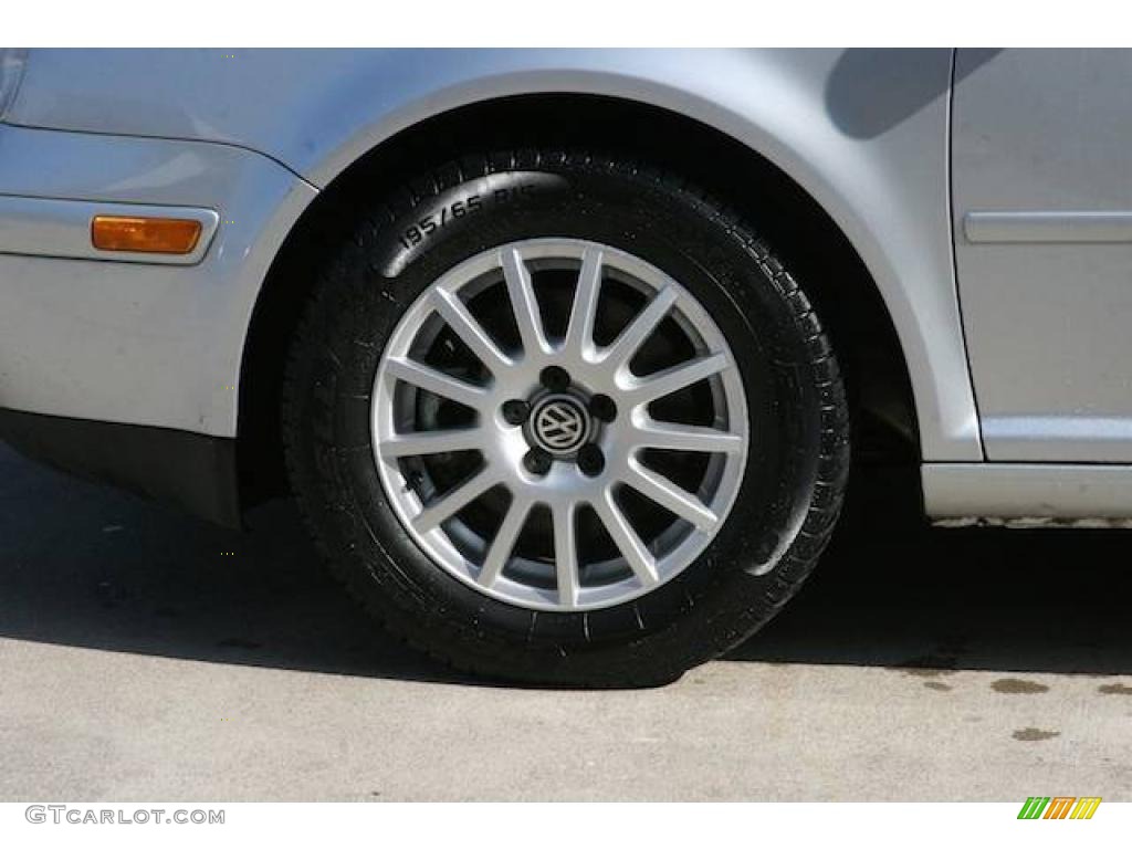 2006 Volkswagen Golf GLS TDI 4 Door Wheel Photo #22698904