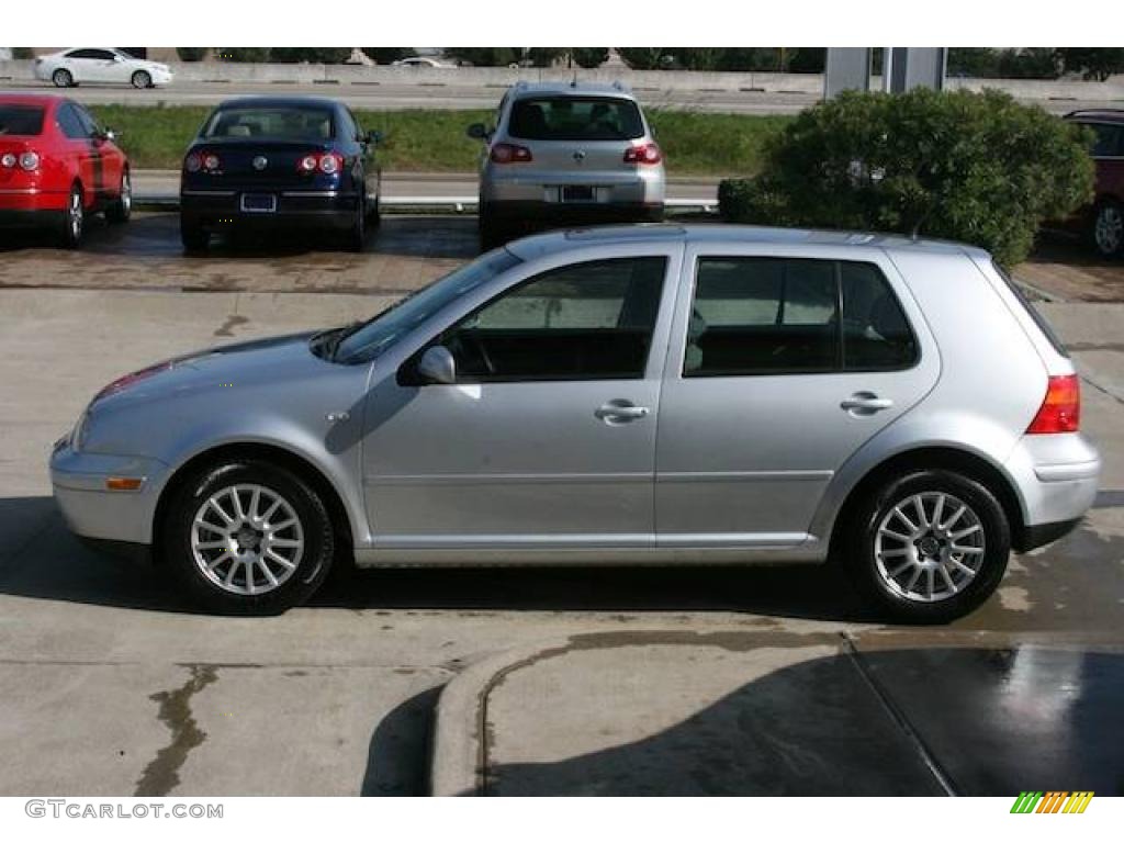 Reflex Silver Metallic 2006 Volkswagen Golf GLS TDI 4 Door Exterior Photo #22698952