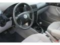 2006 Volkswagen Golf Grey Interior Prime Interior Photo