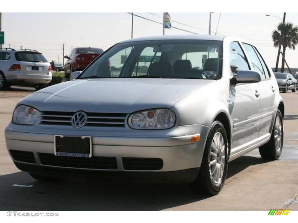 2006 Volkswagen Golf GLS TDI 4 Door Exterior Photos