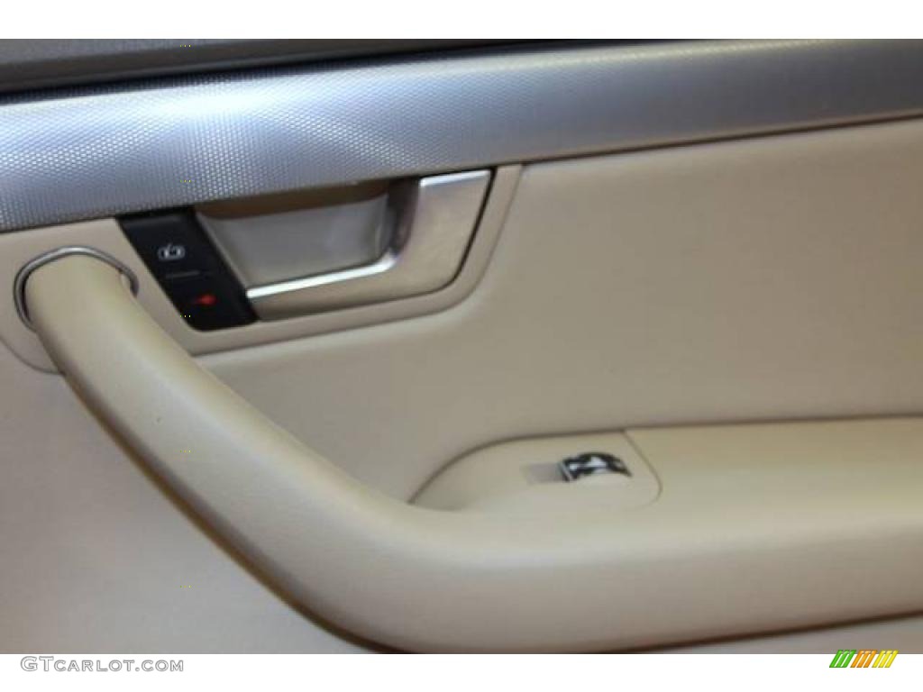 2002 A4 1.8T quattro Sedan - Polar White / Grey photo #22