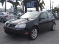 Black Uni 2006 Volkswagen Rabbit 4 Door