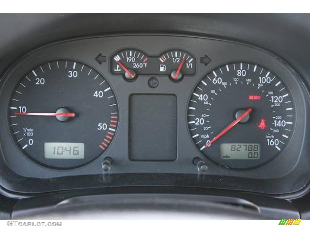 2006 Volkswagen Golf GLS TDI 4 Door Gauges Photos