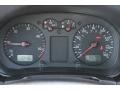 2006 Volkswagen Golf Grey Interior Gauges Photo