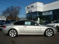 Mineral Silver Metallic 2004 BMW 6 Series 645i Coupe