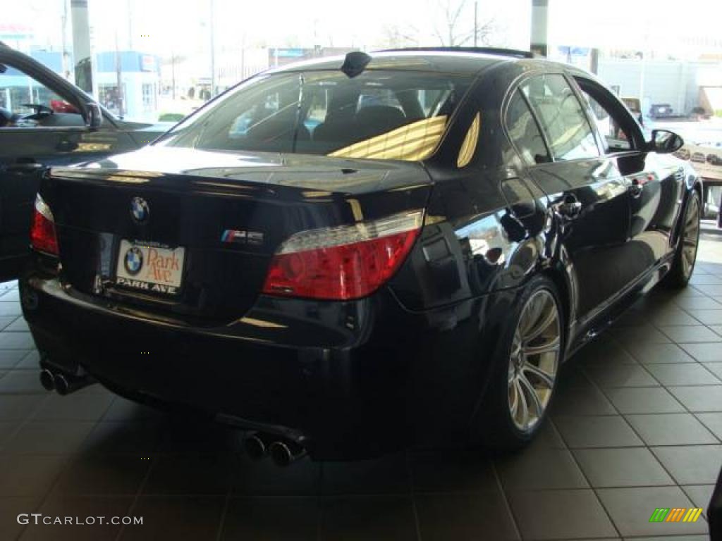 2008 M5 Sedan - Monaco Blue Metallic / Black photo #5