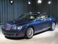 2010 Blue Crystal Bentley Continental GT Speed  photo #1