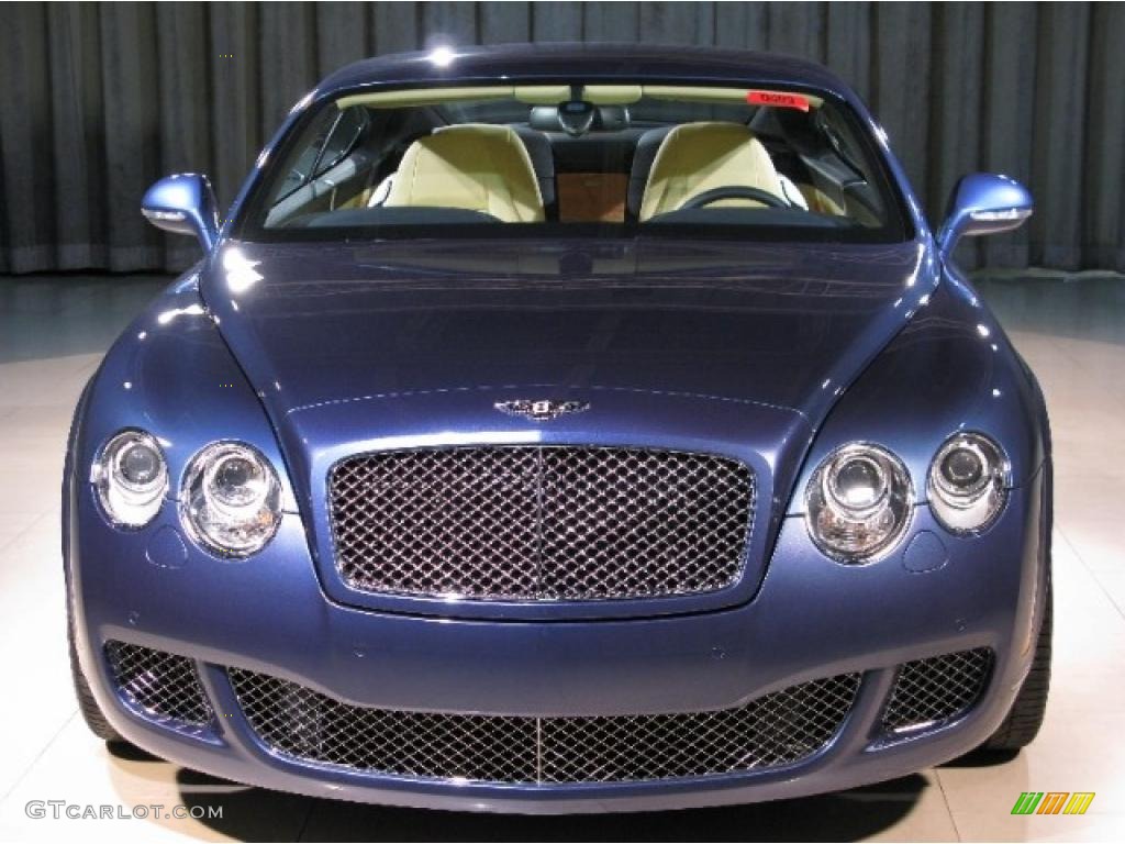 2010 Blue Crystal Bentley Continental GT Speed 22696719 Photo 4