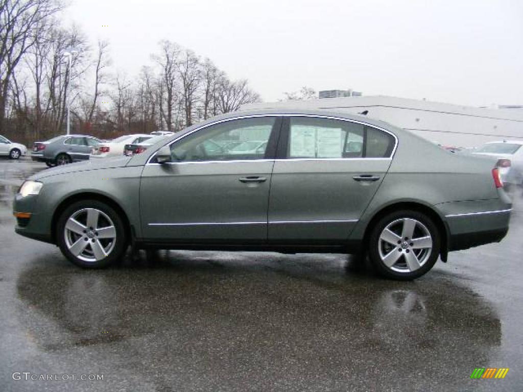 2008 Passat Komfort Sedan - Granite Green / Pure Beige photo #2