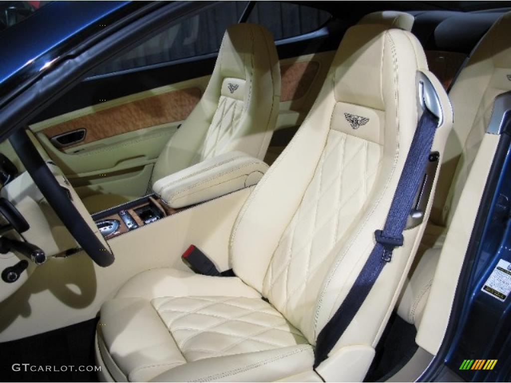 2010 Continental GT Speed - Blue Crystal / Magnolia photo #5