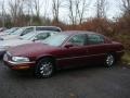 2001 Maple Red Pearl Buick Park Avenue   photo #2