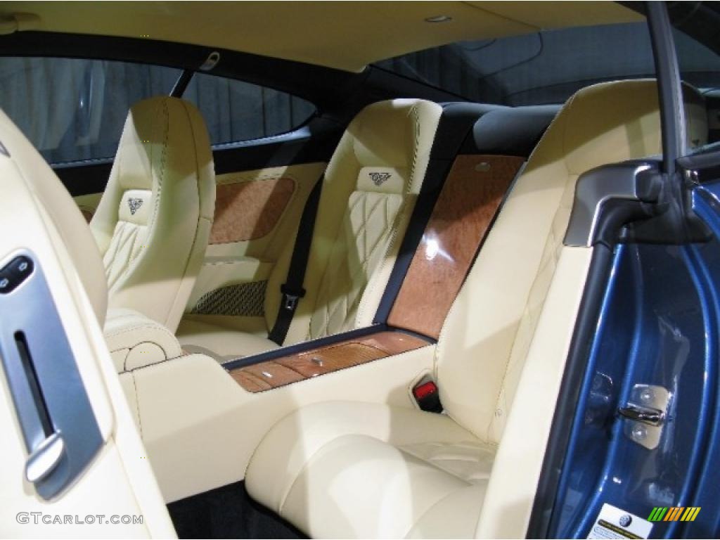 2010 Continental GT Speed - Blue Crystal / Magnolia photo #13