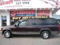 1997 Dark Cherry Metallic Chevrolet Suburban C1500 LT #22687204