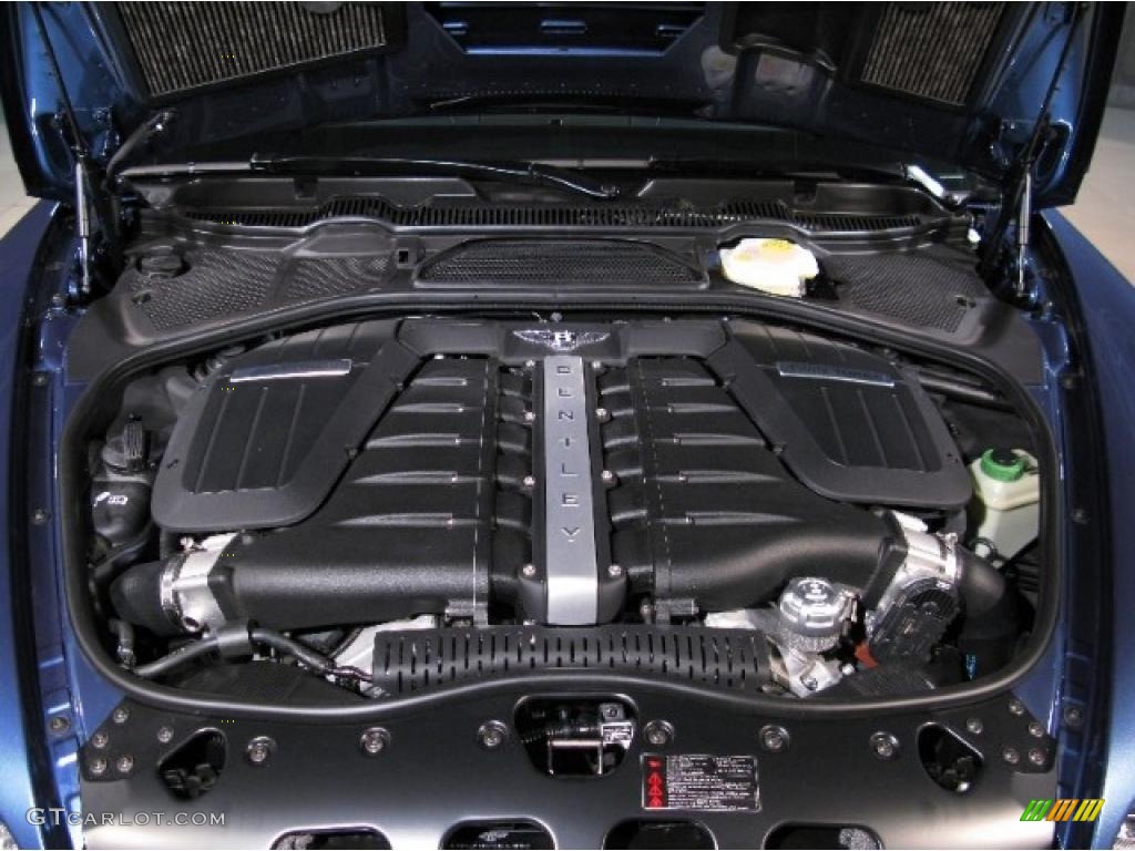 2010 Continental GT Speed - Blue Crystal / Magnolia photo #16