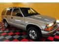 2002 Light Pewter Metallic Chevrolet Blazer LS 4x4  photo #1