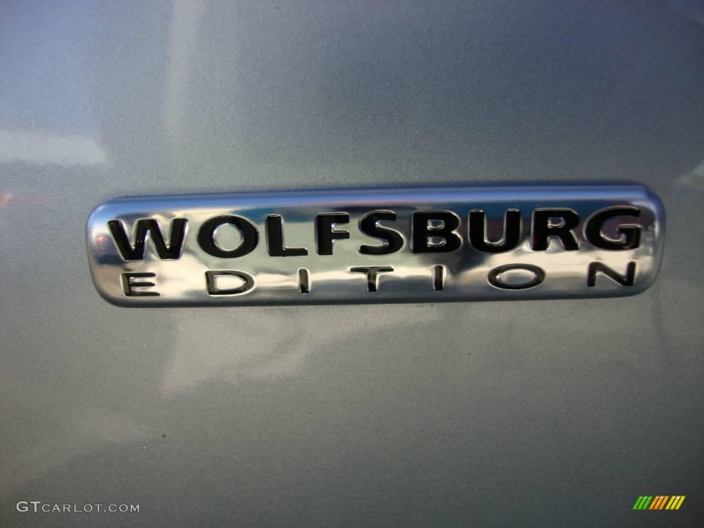 2008 Jetta Wolfsburg Edition Sedan - Reflex Silver Metallic / Anthracite Black photo #41