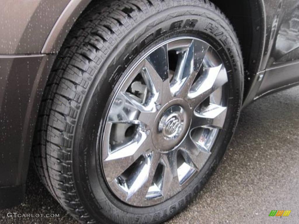 2010 Enclave CXL AWD - Cocoa Metallic / Ebony/Ebony photo #5