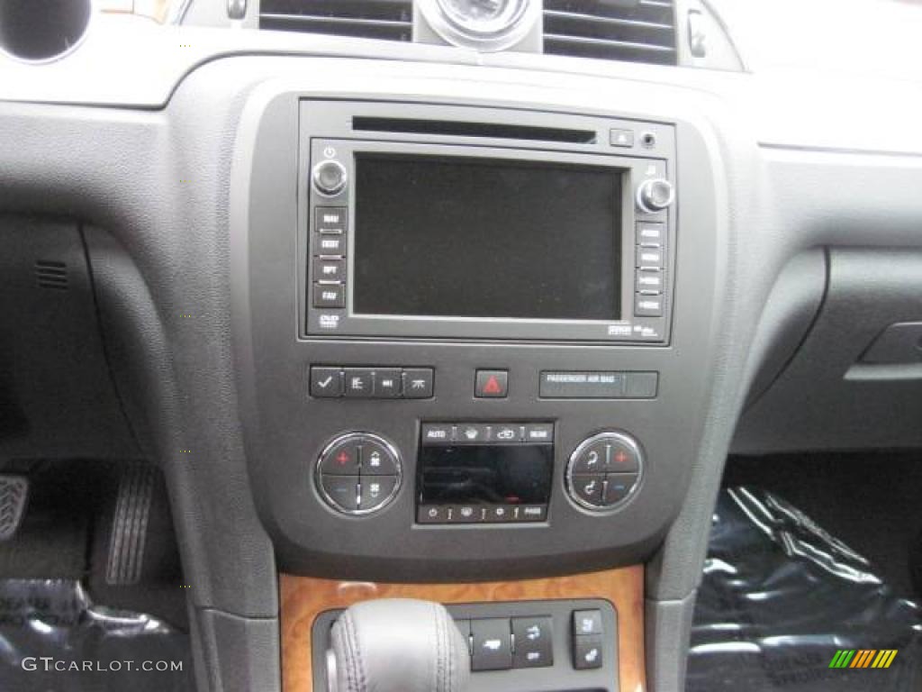 2010 Enclave CXL AWD - Cocoa Metallic / Ebony/Ebony photo #12