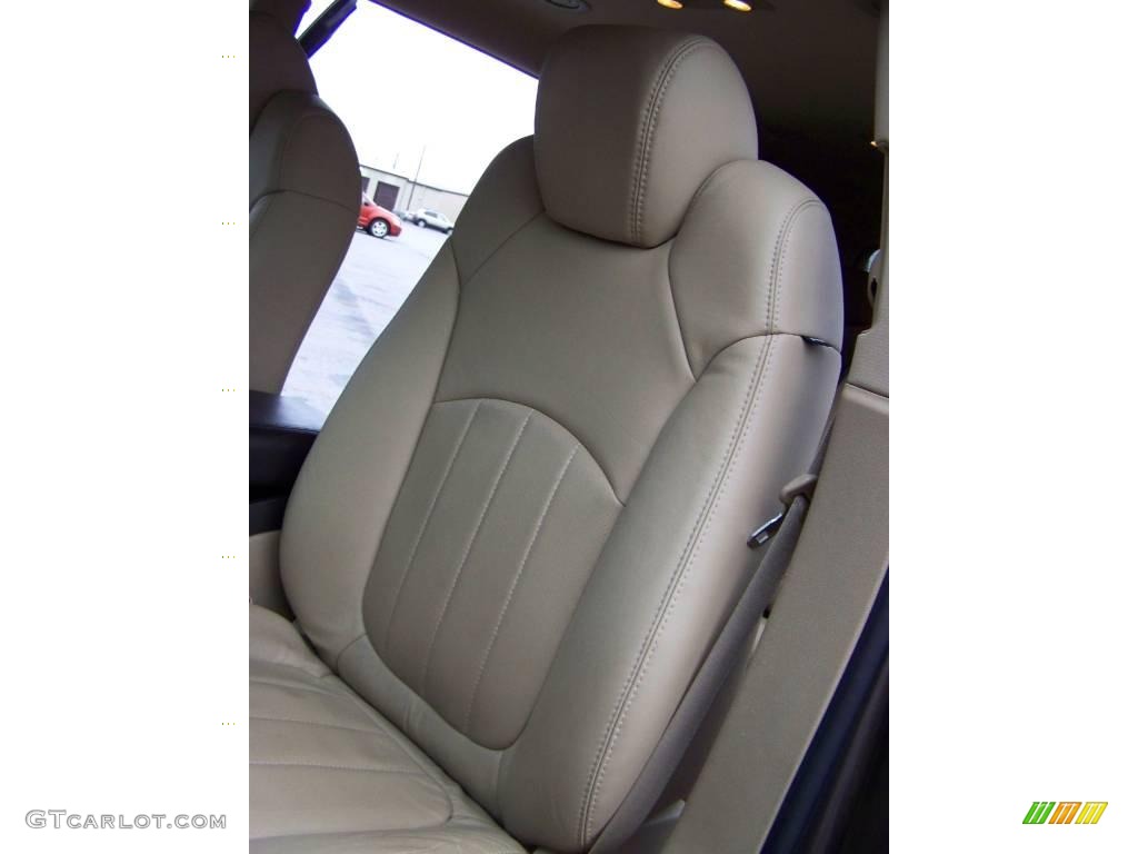 2008 Enclave CXL - Cocoa Metallic / Cashmere/Cocoa photo #10