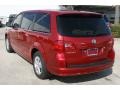 Pomegranate Red Metallic - Routan SE Photo No. 2