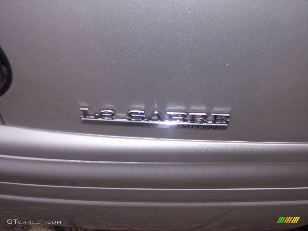 2002 LeSabre Limited - Sterling Silver Metallic / Medium Gray photo #10