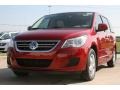 Pomegranate Red Metallic - Routan SE Photo No. 11