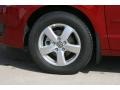 Pomegranate Red Metallic - Routan SE Photo No. 16