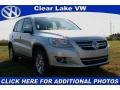 Reflex Silver Metallic - Tiguan S Photo No. 1